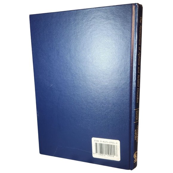 Assessment of Aphasia and Related Disorders 2nd Ed. by Harold Goodglass, Ph.D. - Picture 6 of 16